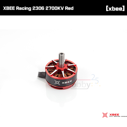 [xbee] XBEE Racing 2306 2700KV Red 1pcs