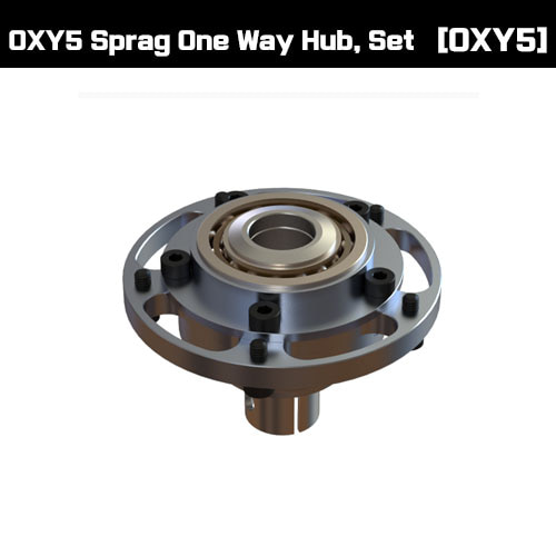 OSP-1456 - OXY5 Sprag One Way Hub, Set