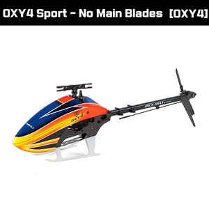 OXY4-SNB - OXY4 Sport - No Main Blades