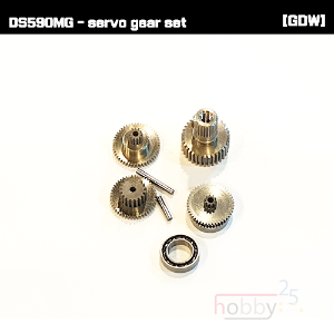 [GDW] DS590MG - servo gear set [590MGG]