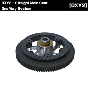 OSP-1376 OXY2 - Straight Main Gear One Way System