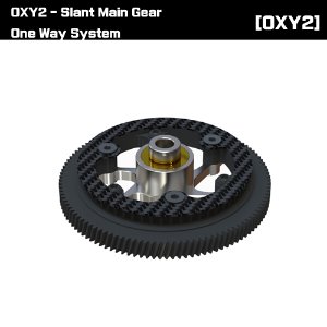 OSP-1381 OXY2 - Slant Main Gear One Way System