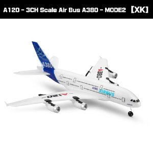 [XK] A120 - 3CH Scale Air Bus A380 - MODE1