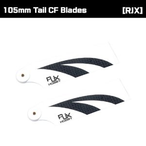 RJX 105mm Tail CF Blades