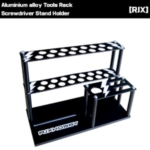 RJXHOBBY Aluminium alloy Tools Rack Screwdriver Stand Holder for RC Model FPV
