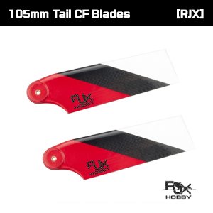 RJX 105mm Tail CF Blades