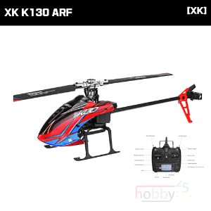 [XK] K130 6CH FLYBARLESS HELICOPTER (ARF) [K130] (* 전파인증 완료*)